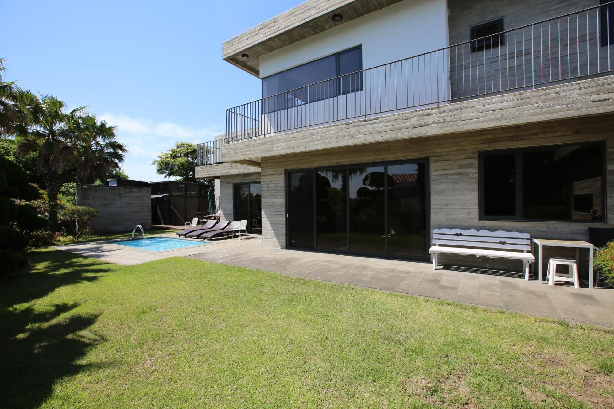 Ferienhaus Private Unit For Family Or Group Jeju